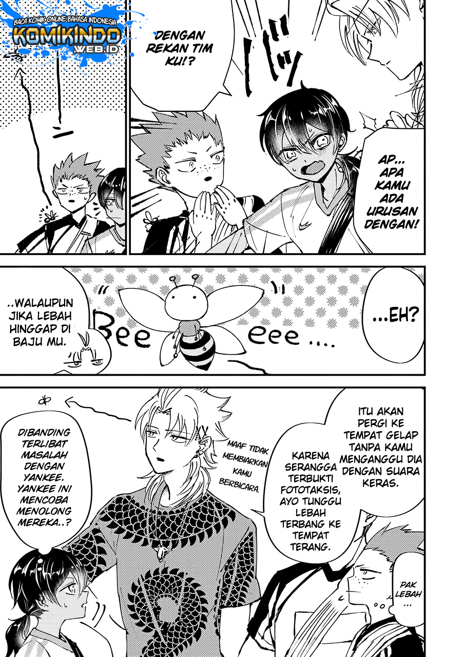 Toorigakari Ni One Point Advice Shiteiku Type No Yankee chapter 7